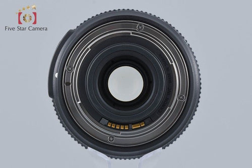 Canon Lens (Zoom) Ef-S 15-85Mm F/3.5-5.6 Is Usm