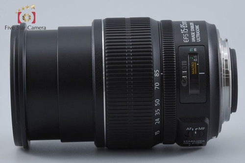 Canon Lens (Zoom) Ef-S 15-85Mm F/3.5-5.6 Is Usm