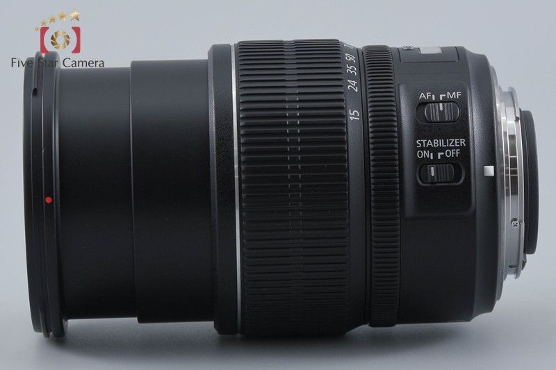 Canon Lens (Zoom) Ef-S 15-85Mm F/3.5-5.6 Is Usm