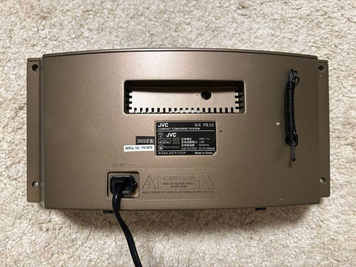 Jvc Cd, Md Cassette Decks Nx-Pb30
