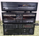 Kenwood Cd, Md Cassette Decks