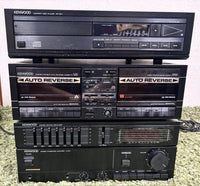 Kenwood Cd, Md Cassette Decks