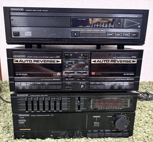Kenwood Cd, Md Cassette Decks