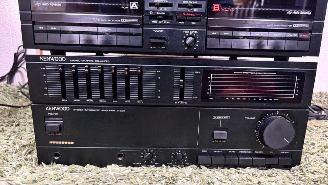 Kenwood Cd, Md Cassette Decks