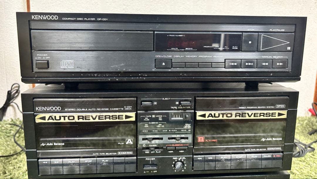 Kenwood Cd, Md Cassette Decks