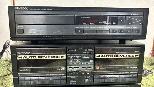 Kenwood Cd, Md Cassette Decks