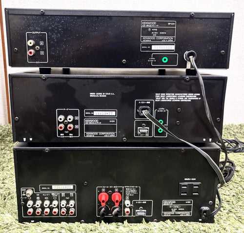 Kenwood Cd, Md Cassette Decks