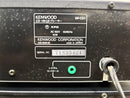 Kenwood Cd, Md Cassette Decks