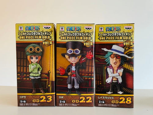 One Piece Gold 3