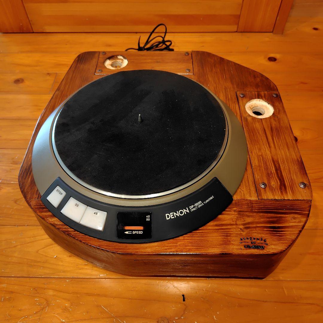 Denon Record Players (Turntables) Dp-3000#67 W