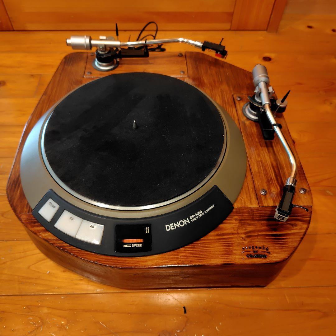 Denon Record Players (Turntables) Dp-3000#67 W