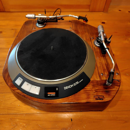 Denon Record Players (Turntables) Dp-3000#67 W