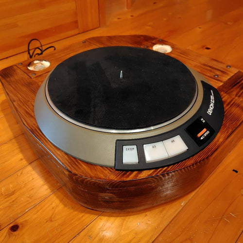 Denon Record Players (Turntables) Dp-3000#67 W