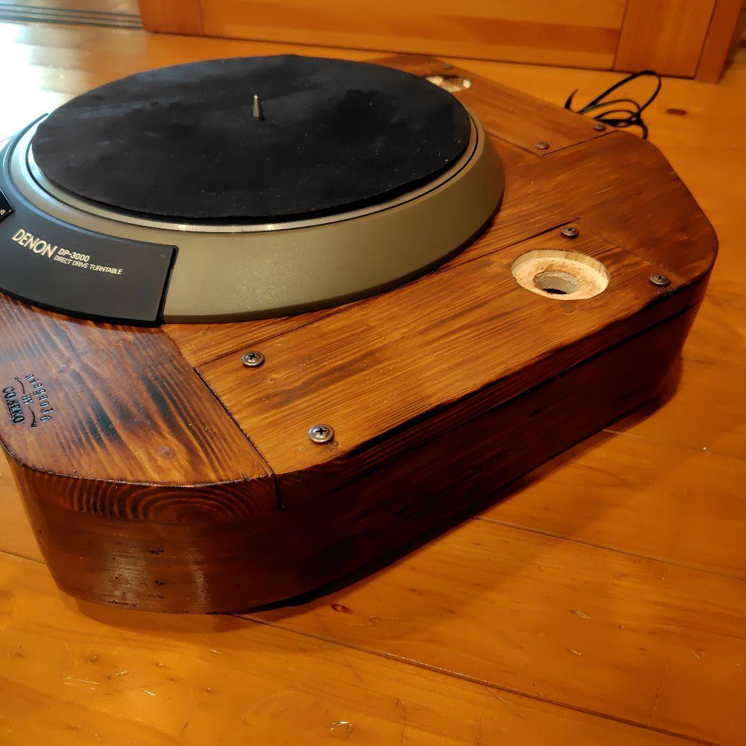 Denon Record Players (Turntables) Dp-3000#67 W
