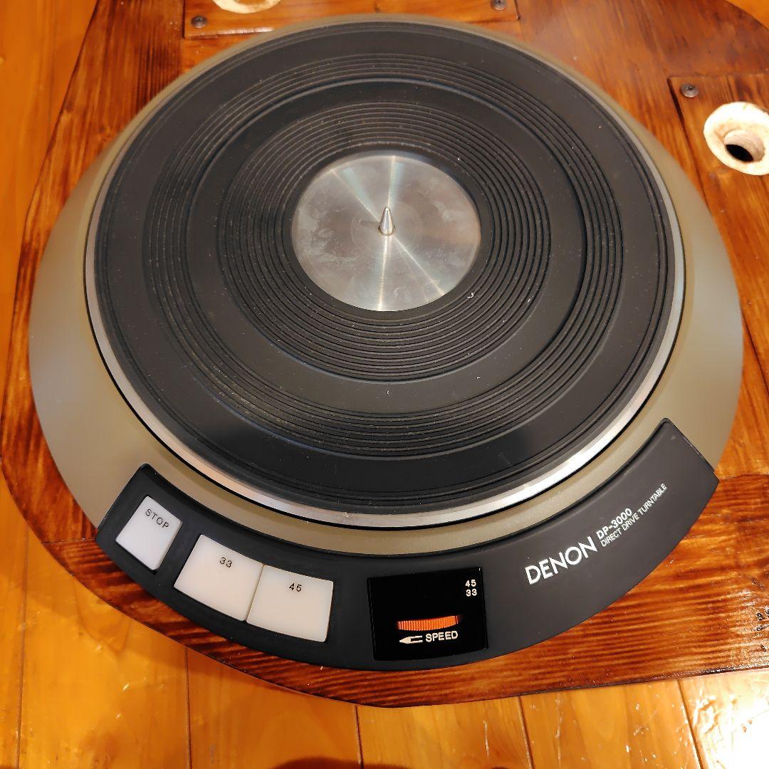 Denon Record Players (Turntables) Dp-3000#67 W