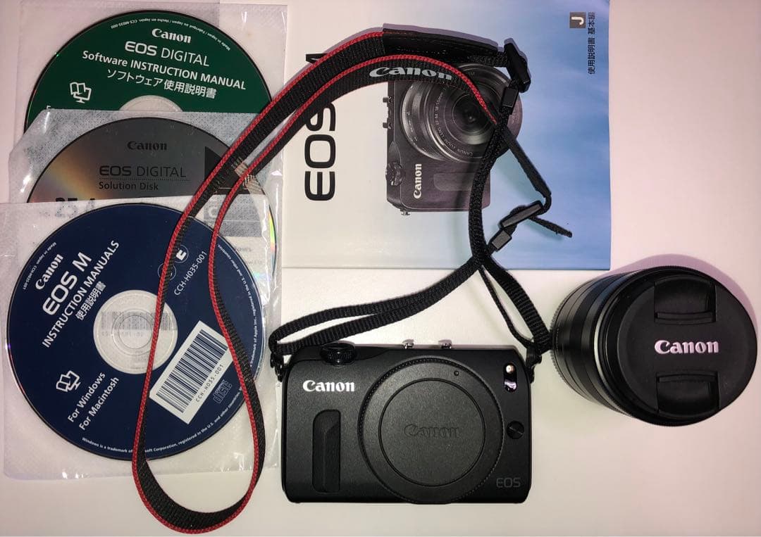 Canon Compact Digital Cameras Eos M