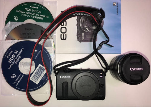 Canon Compact Digital Cameras Eos M