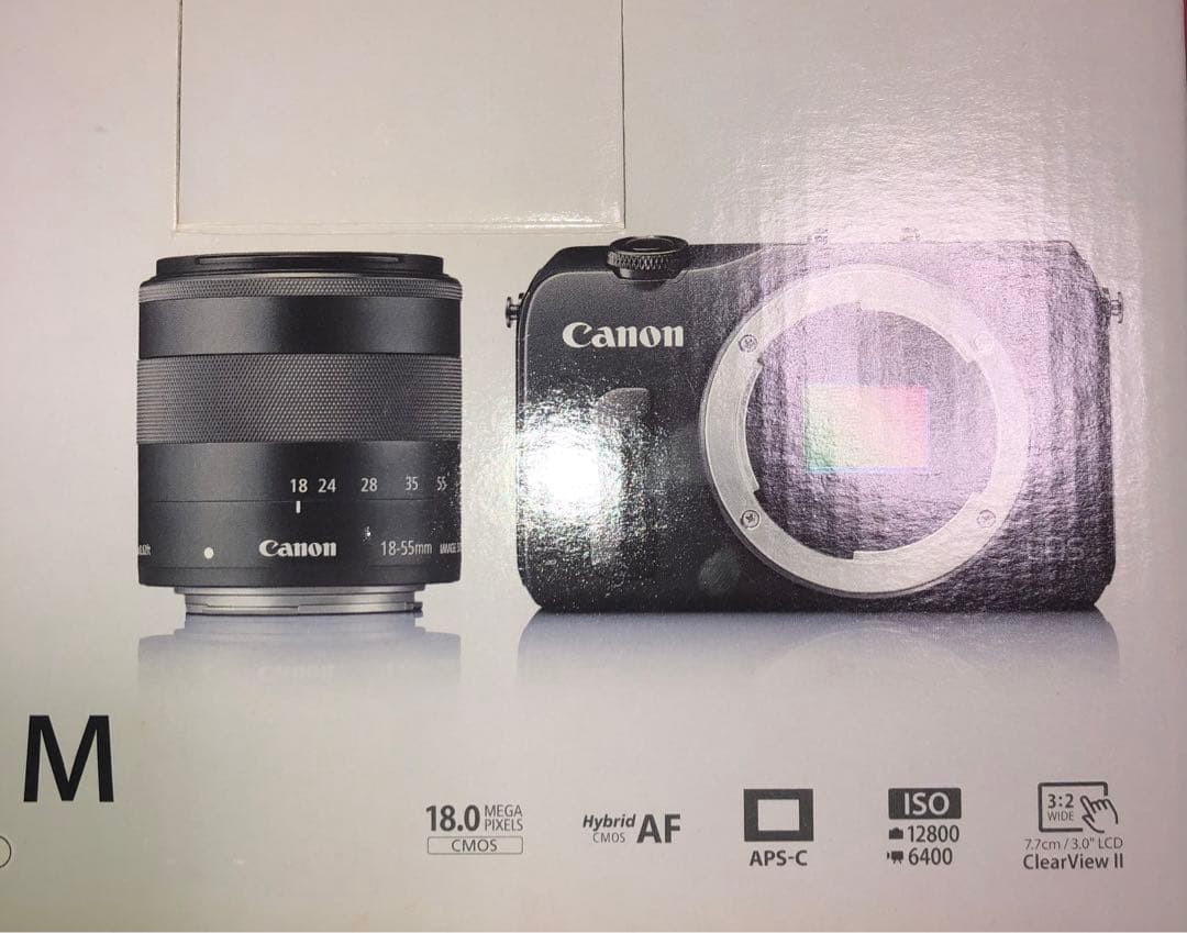 Canon Compact Digital Cameras Eos M