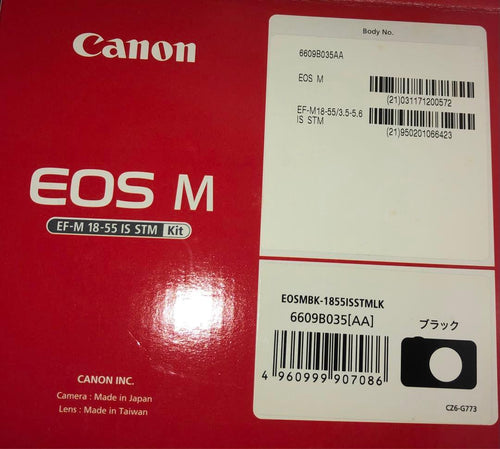 Canon Compact Digital Cameras Eos M