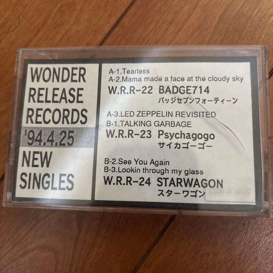 Japanese Music Wonder Release Records 94.4.25
