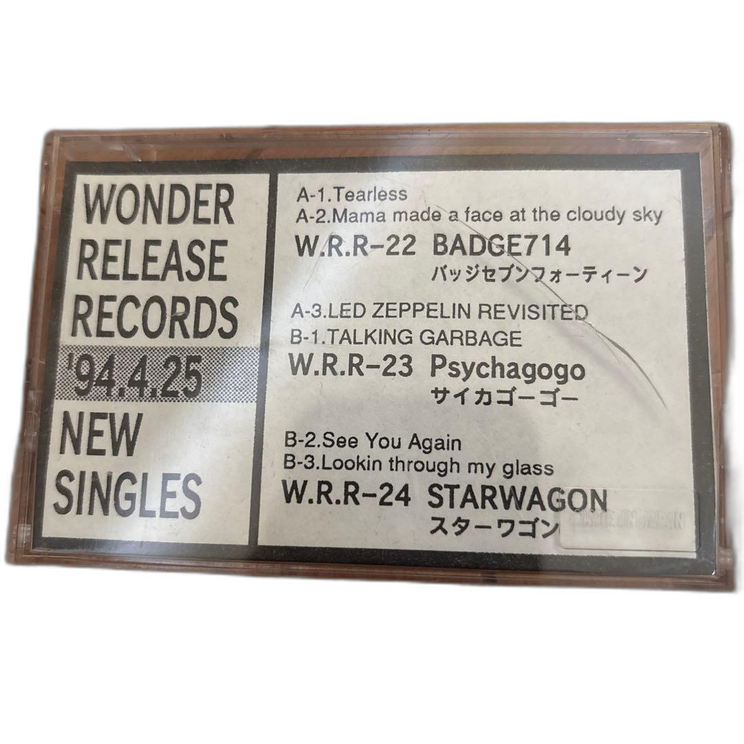 Japanese Music Wonder Release Records 94.4.25