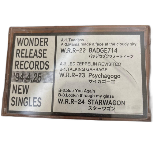 Japanese Music Wonder Release Records 94.4.25