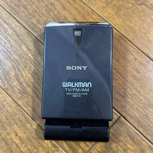 Sony Cassette Player Walkman Wm-Fx1