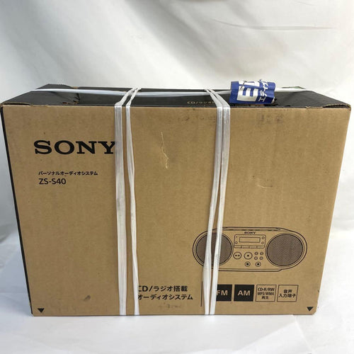 Radios Radio Cassette Players Sony Zs-S40