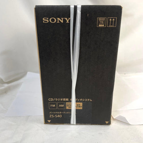 Radios Radio Cassette Players Sony Zs-S40