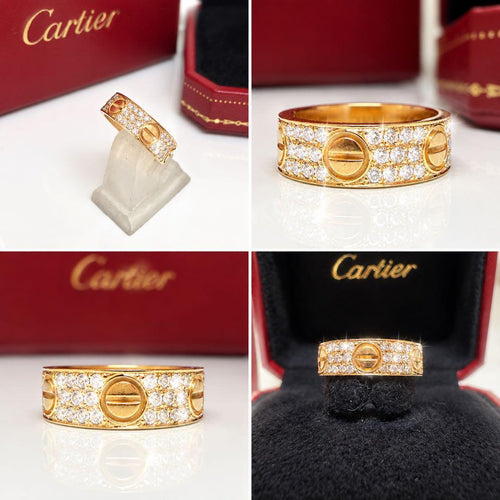Cartier Rings K18