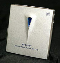 Portable Md Player Sharp Md-St55-S W17B8B5
