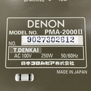 Premium Amplifier Denon Pma-2000Ii T11138366