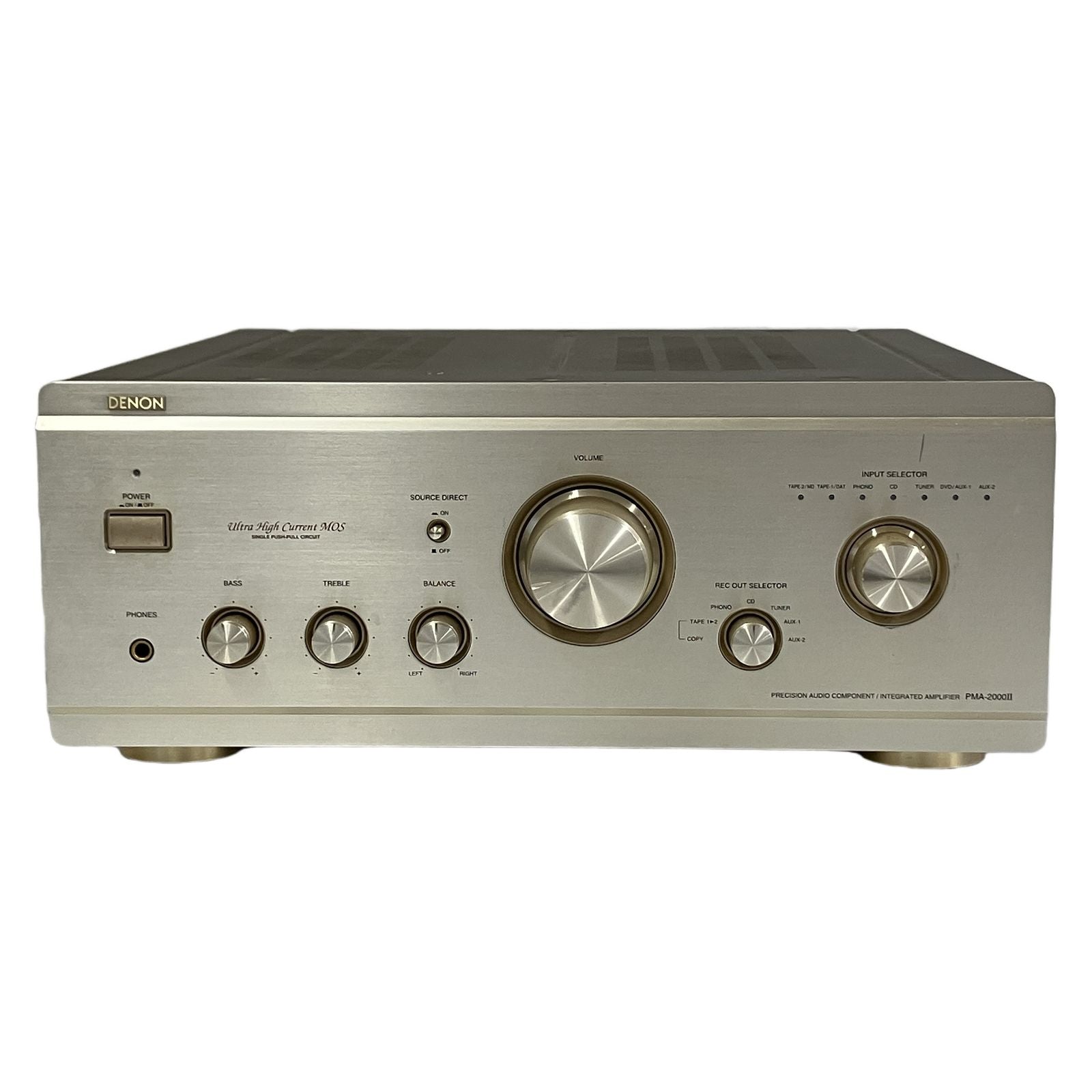 Premium Amplifier Denon Pma-2000Ii T11138366