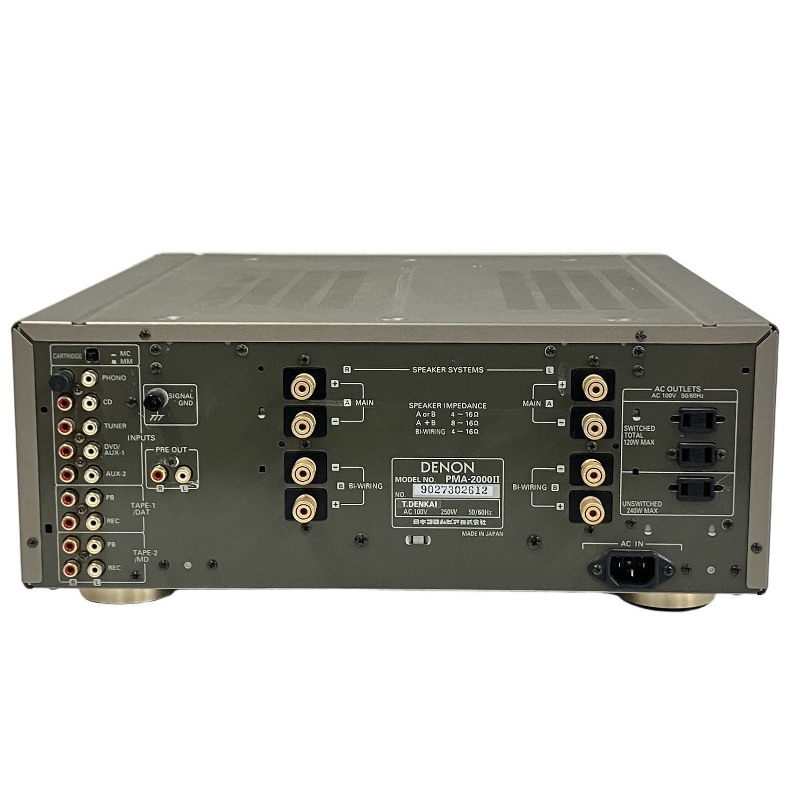 Premium Amplifier Denon Pma-2000Ii T11138366