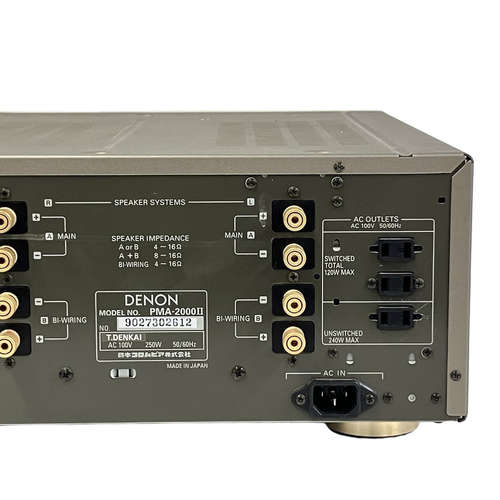 Premium Amplifier Denon Pma-2000Ii T11138366