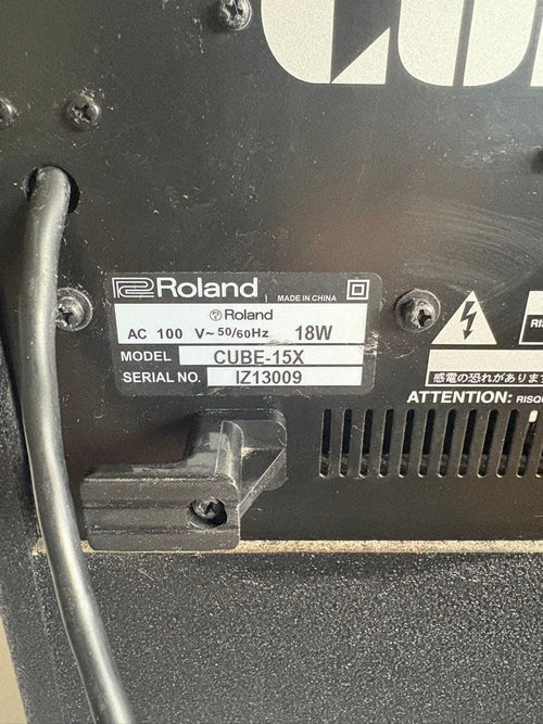 Roland Guitar Amplifiers Cube-15X