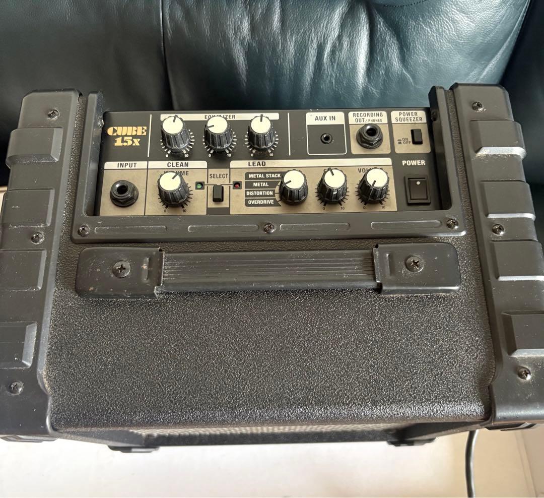 Roland Guitar Amplifiers Cube-15X