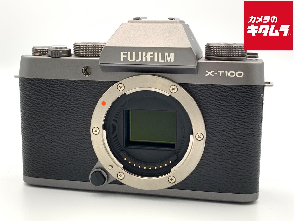 Mirrorless Interchangeable Lips X-T100