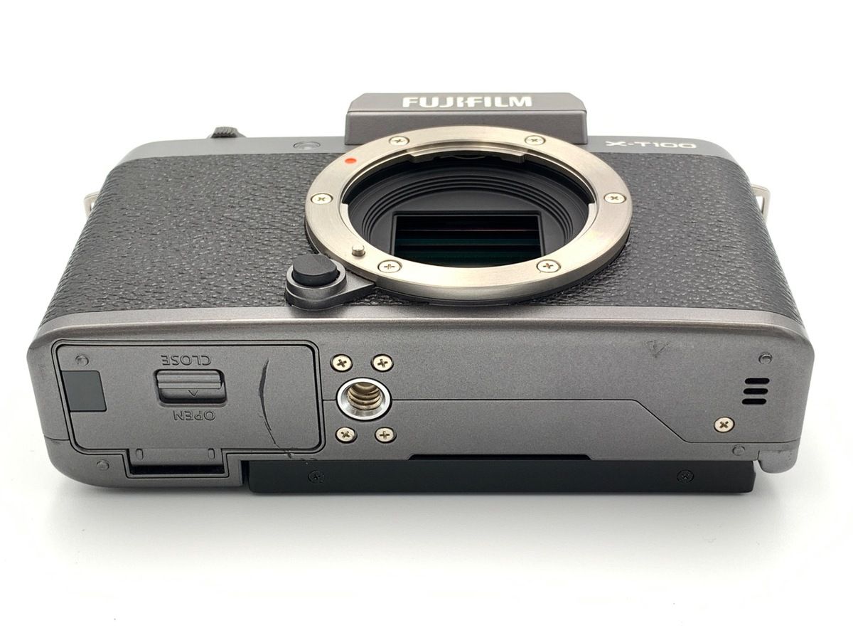 Mirrorless Interchangeable Lips X-T100