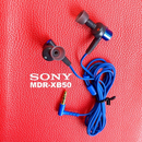 Sony Wired Earphone Mdr-Xb50 Xb55A