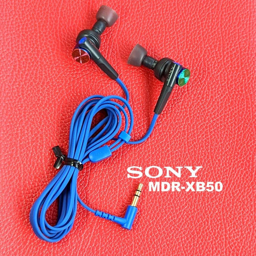 Sony Wired Earphone Mdr-Xb50 Xb55A
