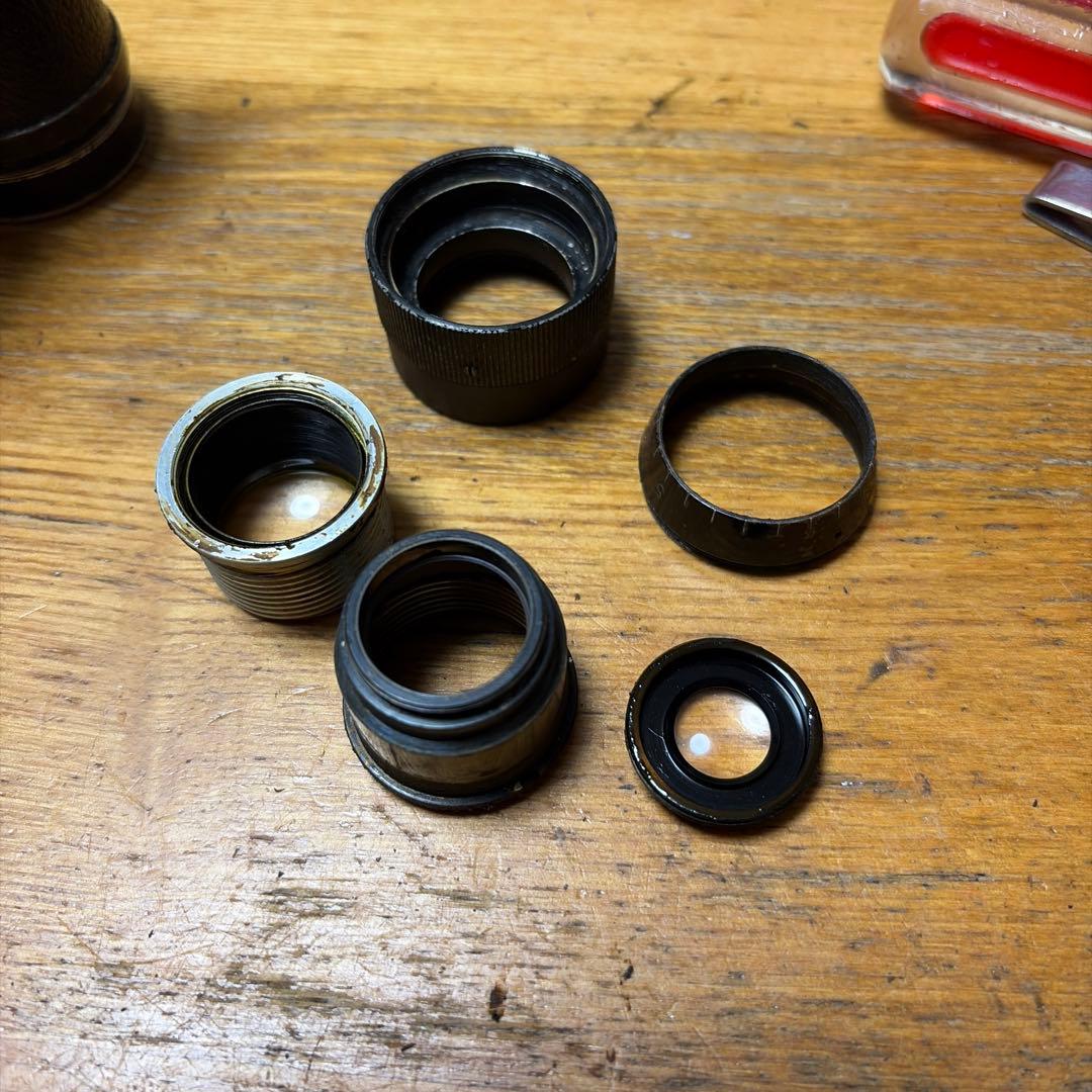 Leica Binoculars Opera Glasses E.Leitz Wetzlar 6