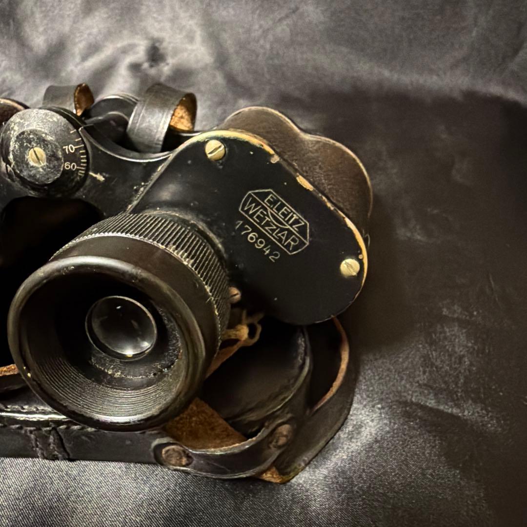 Leica Binoculars Opera Glasses E.Leitz Wetzlar 6