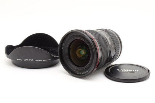 Zoom Lenses Canon Ef 16-35Mm F2.8 L Usm #1723
