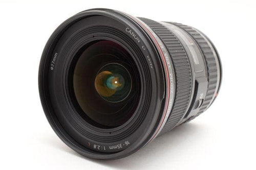 Zoom Lenses Canon Ef 16-35Mm F2.8 L Usm #1723