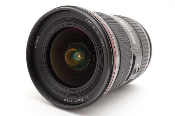 Zoom Lenses Canon Ef 16-35Mm F2.8 L Usm #1723