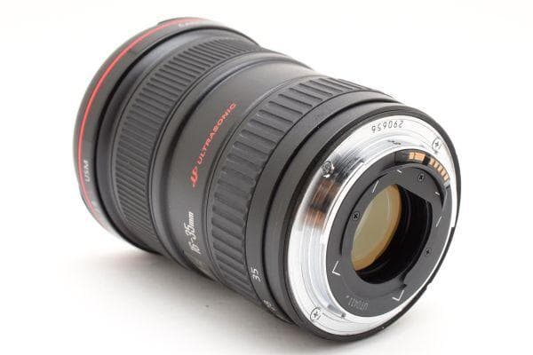 Zoom Lenses Canon Ef 16-35Mm F2.8 L Usm #1723
