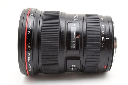 Zoom Lenses Canon Ef 16-35Mm F2.8 L Usm #1723