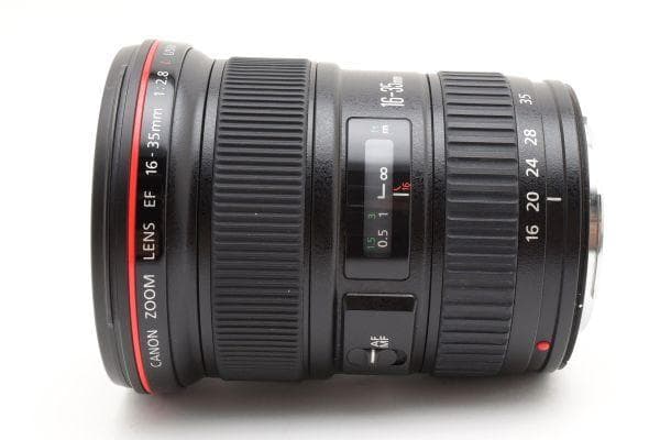 Zoom Lenses Canon Ef 16-35Mm F2.8 L Usm #1723