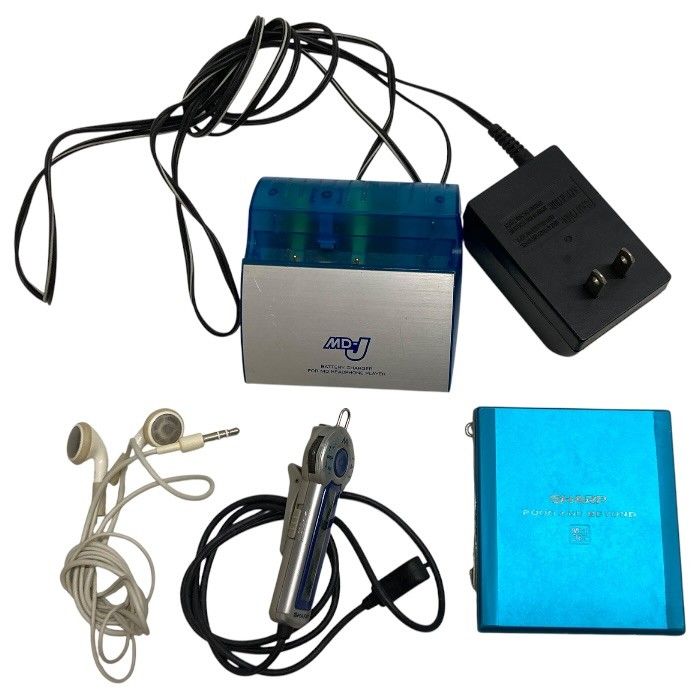 Sharp Portable Md Player /Mp-St531-A/ /Fb4440